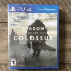 Sony Interactive Shadow of the Colossus PS4
