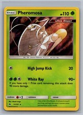 Pheromosa 11/131 Holo R Forbidden Light Pokemon Holo NM/M on eBay