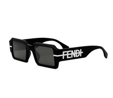 NEW Fendi FE40073U-02A-52 Sunglasses 52mm 100 Authentic