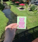 ACEO Print Kawaii Gummy Bear ATC Mini Artwork Pop Art annamaes.artistry — photo 1