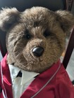 GUND The Last Elegant Bear Abiner Smoothie Limited Teddy w/ Cert P85 1985 — photo 2