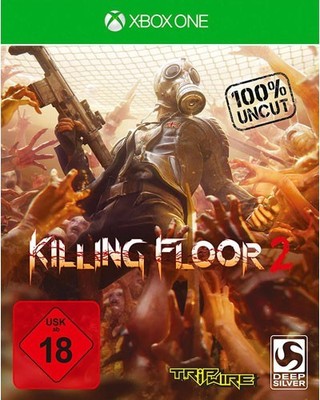 Microsoft Xbox One - Killing Floor 2 mit OVP