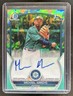 2023 Bowman Sapphire Michael Arroyo Chrome Auto Aqua 1st Prospect #/99 Mariners