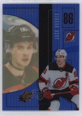 2024-25 SPx Bound for Glory Blue 189/199 Jack Hughes #BFG-19 1jw0