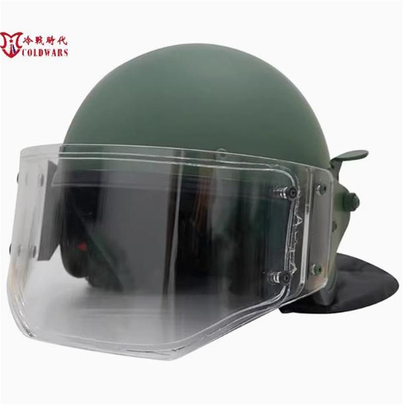 Russian Special Forces ZSH-1-2M Helmet MVD Guard Dark Zone SH60