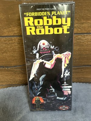 Vintage - Robby the Robot ''FORBIDDEN PLANET'' Polar Lights Model Kit #5025