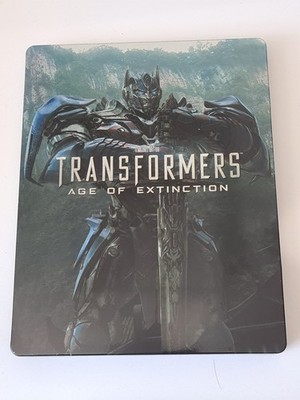 Transformers - Age of Extinction (3D Blu Ray Steelbook)