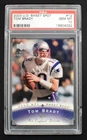 Tom Brady 2003 Uppe Deck Sweet Spot #12 New England Patriots PSA 10 GEM MINT