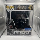 Funko Game of Thrones The Mountain Pop! Vinyl Figure #78 Walmart Exclusive