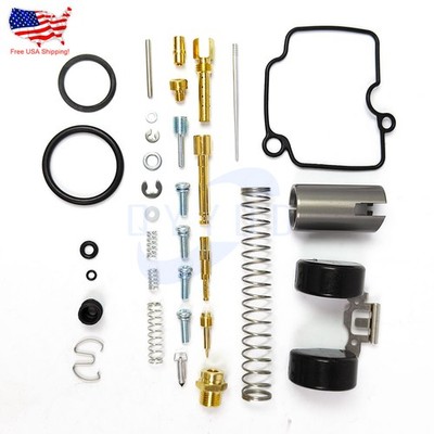 CARBURETOR CARB REPAIR REBUILD KIT SET WITH FLOAT FOR MIKUNI VM22 MOTOR