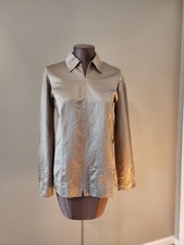 Fendi Ladies Blouse Wool/Silk 42