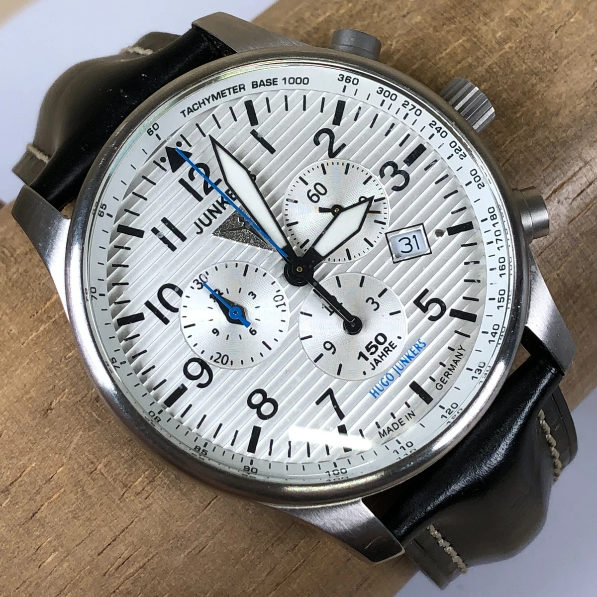 Junkers Wristwatches with Chronograph for sale | eBay