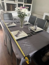Six-Seater Dining Table and Chairs Set