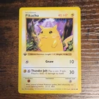 Wizards of the Coast Pikachu Base Set Unlimited 58/102 40 HP English
