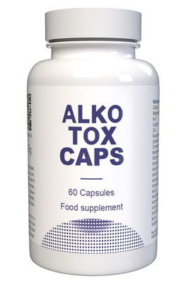 Alkotox 60 Kapseln Schweizer Formel 22 Vitaminen & Mineralien Vegan Hochdosiert