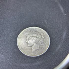 1924 Peace Silver Dollar VF  Uncertified Ungraded