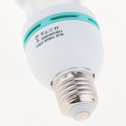 UVB5.0 Reptil Heizung Kalzium Lampe Wärme Terrarium Tank Lampe Birne - Bild 3 von 6