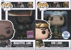 DR L1 Funko POP Marvel LOT Boastful Loki 984 Kid Loki 900 LE Exclu. + Protectors