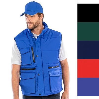 Result Lance Ripstop Bodywarmer R127X Herren Bodywarmer NEU