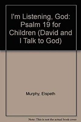 I'm Listening, God Hardcover Elspeth Campbell Murphy