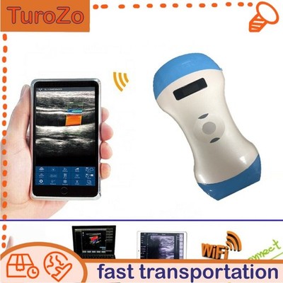 Portable Color Doppler 3 in 1 3 in 1 (Convex+Linear+Cardiac) Scanner
