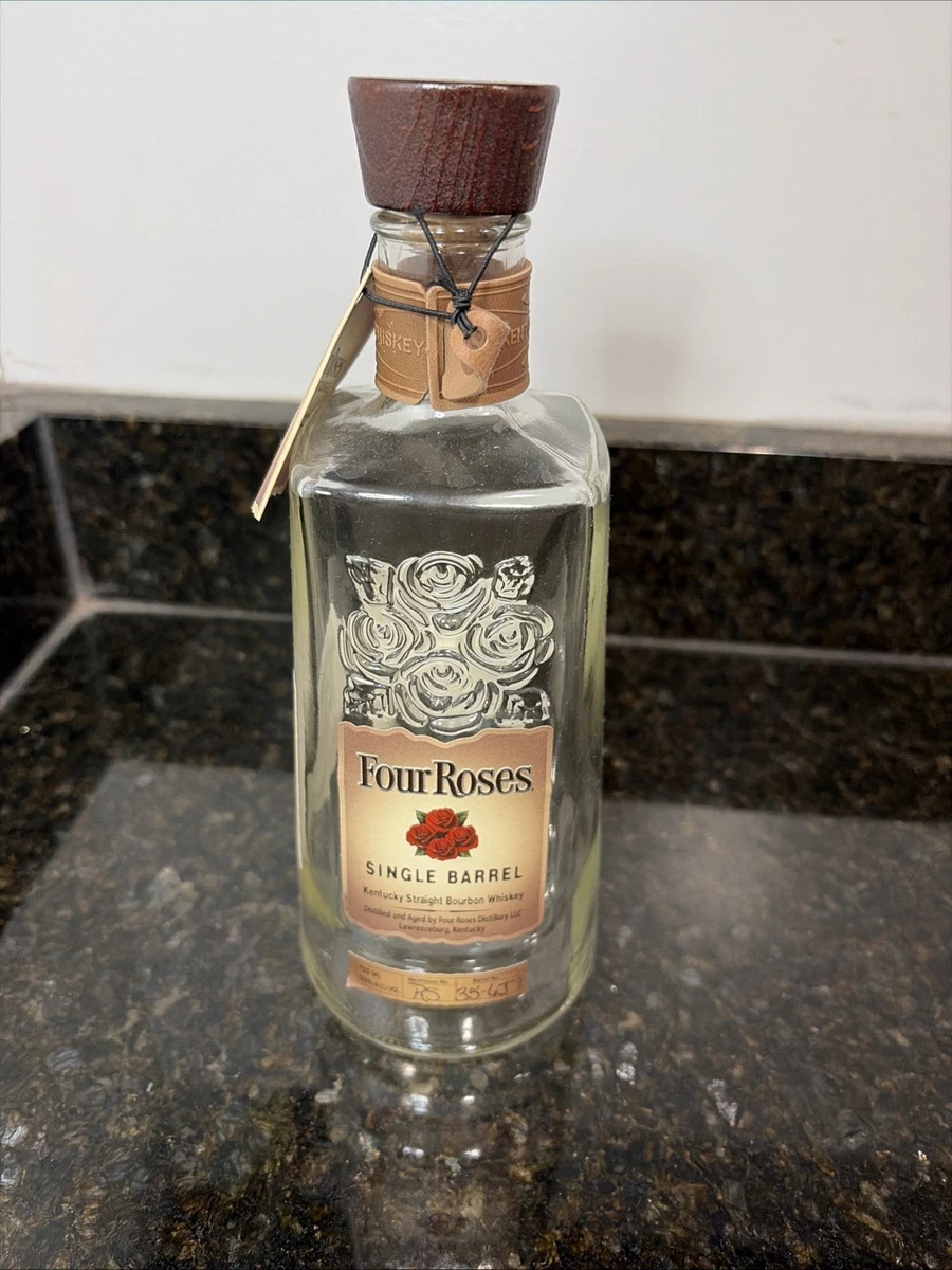 Four Roses Whiskey Bottle In Collectible Liquor Bottles (1900-Now