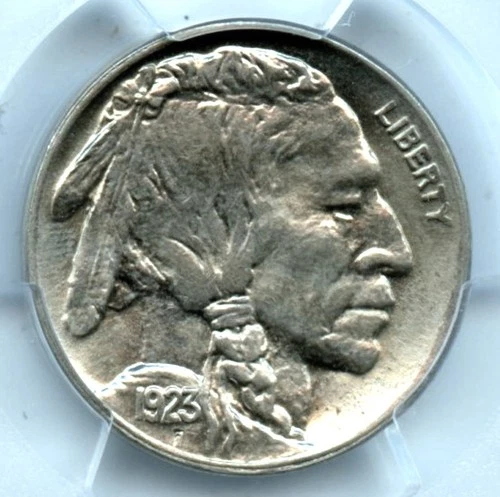 1923 Buffalo Nickel, PCGS MS63