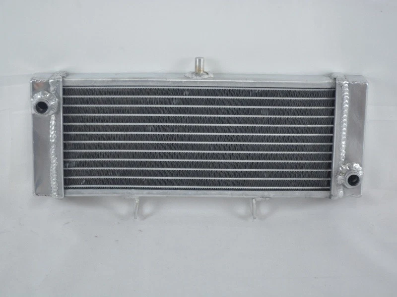 Radiador completo de aluminio para Aprilia RS50 2006 2007 2008 2009 2010 réplica Foto 2 de 4