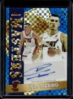 2025-26 Topps Finest Tyler Herro Masters Auto Autograph Blue X-Fractor #/99 Heat