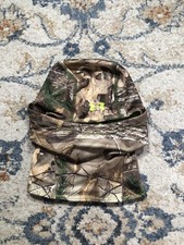 Under Armour Scent Control Camo Balaclava Facemask Mens One Size Hunting