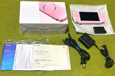 Sony PSP-3000 Blossom Pink Console with Original Box from japan used