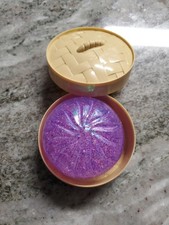 Squishy Mystery Dumpling Purple Glitter Iridescent Collect All 12 With Basket