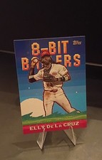 2025 Topps Series 1 - 8-Bit Ballers Elly De La Cruz #8B-6