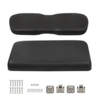 Golf Cart For Club Car DS 2000.5-Up Front Seat Lean Back and Bottom Cushion Set