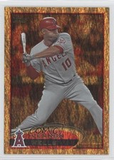 2012 Topps Gold Sparkle Vernon Wells #13 0z1