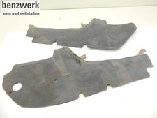 Mercedes W201 190 2x Teppich Mittelkonsole Velours grau links rechts ORIGINAL ? Mercedes W201 190 2x Teppich Mittelkonsole Velours grau links rechts ORIGINAL ?