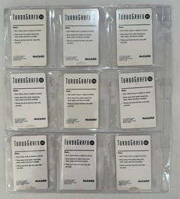 TurboGrafx 16 Games Lot - HuCard - Sports - Champions Forever Boxing, TV Sports