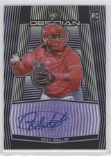2020 Chronicles Obsidian Electric Etch Purple 48/75 Deivy Grullon Auto 0q21