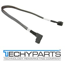 Supermicro CBL-SAST-0655 Straight MiniSAS HD to Right Angle MiniSAS 47cm Cable