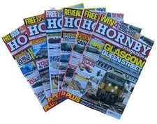 Hornby Magazines x 6 - Nov Dec 25 and Jan Feb Mar April 26 Plus Pre owned Guide