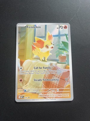 Fennekin MEP 080 Chaos Rising Pre-Release Promo Near Mint
