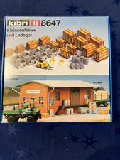 Kibri 8647 H0 Klein-Container original eingeschweißt ladenneu