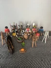 Vintage PLAYMOBIL Indian Camp Native American Assortment With Accessories