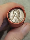 Terrific Xf+ 1922D &1922 Weak D Pennies Ends Of Lincoln Wheat Cent Roll