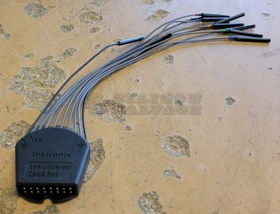 Tektronix Test Probe Lead Set 196-3508-00 for P6316 Logic Probe