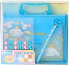 Sanrio Cinnamoroll Letter Writing Set Stationery Case with Magic Wand Pen Japan