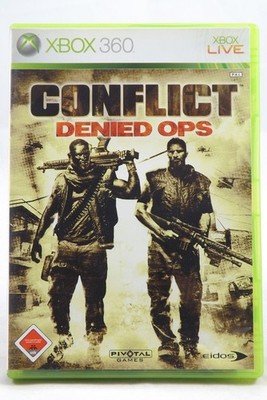 Conflict: Denied Ops (Microsoft Xbox 360) Spiel in OVP - SEHR GUT