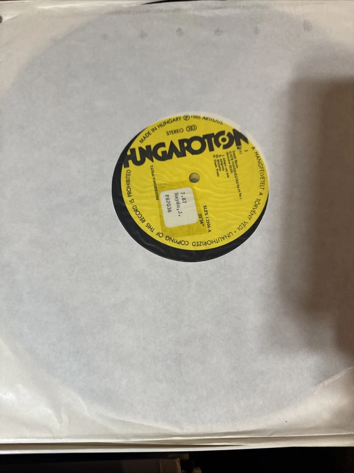 HAYDN 6 String Quartets Op.54 & 55 TATRAI QUARTET Hungaroton SLPX-12506 3LP Box Foto 4 de 4