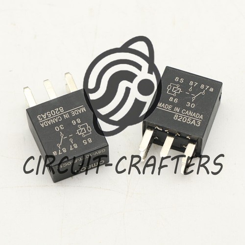 RELÉ AUTOMOTRIZ G8V RH 1C7T R DC12 G8VRH1C7TRDC12 12V SPDT 35A 12VDC 5 - Foto 7