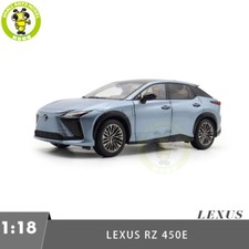 1/18 Toyota Lexus RZ 450e blau Diecast Modellautos Spielzeug
